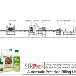Автоматическая линия по розливу пестицидов