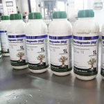 Линия по производству и укупорке бутылок для пестицидов
